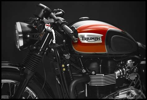 In 2016 triumph wiped their slate clean. Dime City Bonneville T100 - A Modern Classic Cafe Racer
