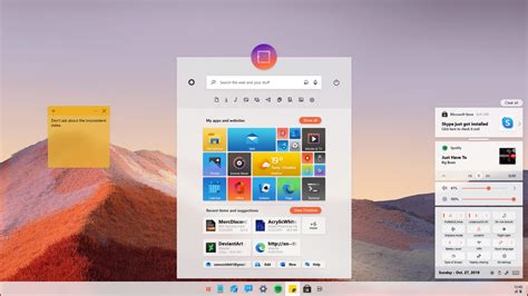 Windows 10x Ideal Concept Finally Finished By Bbrandis On Deviantart