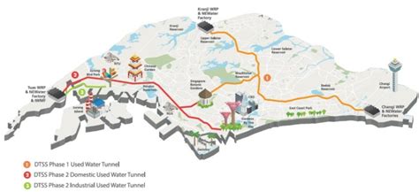 Cowi Wins Design Deal On Singapore Sewer Tunnel New Civil Engineer