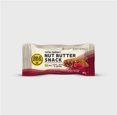 Nut Butter Snack Snack Energético Natural Goldnutrition