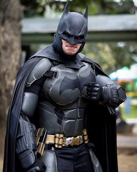 Batman Cosplay By Thomas Wayne Batman Cosplay Costume Dccomics