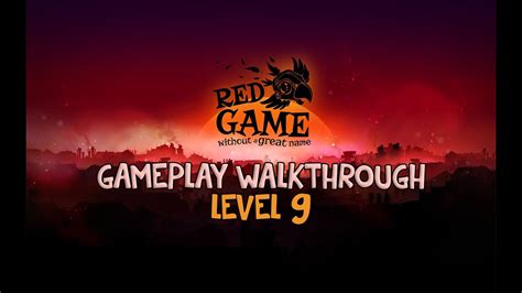 Red Game Without A Great Name Complete Walkthrough Level 9 Youtube