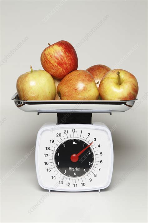 Mass Measurement Stock Image C0279856 Science Photo Library