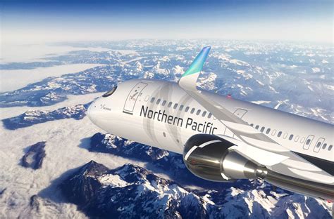 Northern Pacific Airways La Nueva Línea Aérea Estadounidense