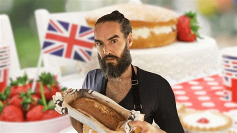 Russell Brand Is Loving Vegan Baking After Appearing On Gbbo Livekindly