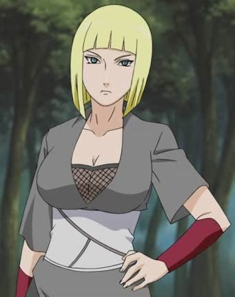 Who Has The Biggest Breasts In The Naruto Series Anime Manga Stack