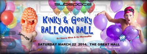 Subspace Kinky And Geeky Balloon Ball