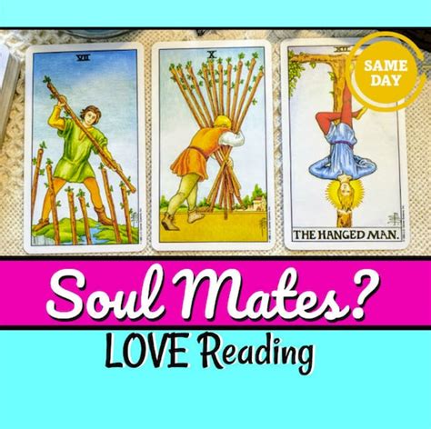 tarot reading love twin flame reading soul mates reading etsy