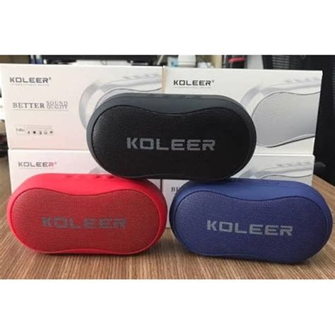 Koleer S29 Bluetooth Speaker