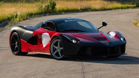 Discover The Ferrari LaFerrari 3 Car Prototype Collection For Mecum S