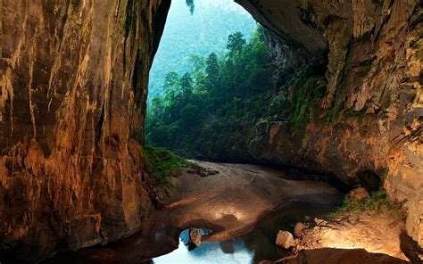 Son Doong Cave Wallpapers 34 Images Dodowallpaper