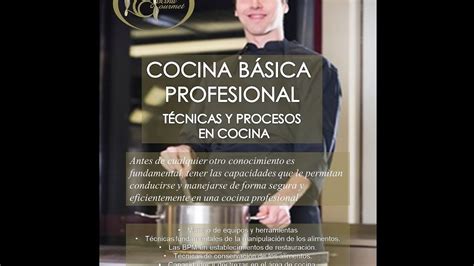 Cuidado del hogar y lavandería. COCINA GOURMET Taller Escuela - COCINA BÁSICA PRÁCTICA ...