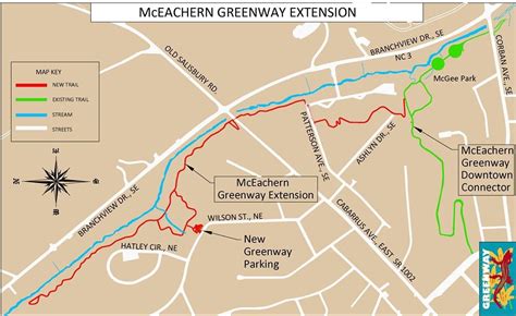 Mceachern Greenway Extension Construction Looks To Begin Later This