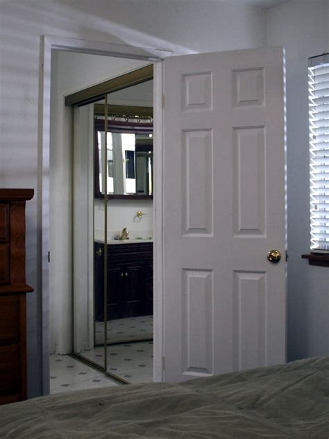Replacing a Pocket Door With a Swinging Door | HGTV