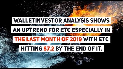 Almost all ethereum price predictions 2021 state that ethereum will keep growing and beat the current ath this has also led to ethereum classic splitting off, which retains the ledger that did not roll back the. Ethereum Classic Price Prediction 2019, 2020, 2023, 2025 ...