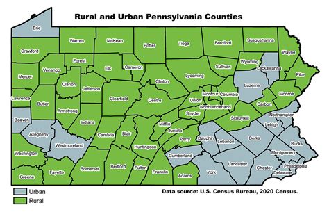 Rural Urban Definitions Center For Rural Pa