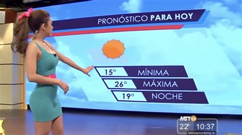 Weather Girl With 15 Million Followers Turns Heads With Swimsuit Photo
