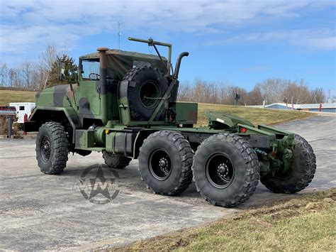 Am General M931a1 5 Ton Military 6 X 6 Semi Truck