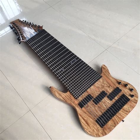 This 17 String Bass Is Absolutely Insane