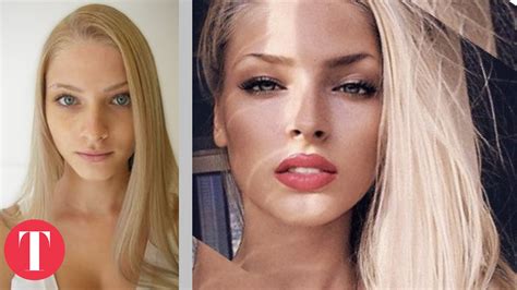 10 Shocking Pictures Of Instagram Models Before Plastic Surgery Top Entertainment News
