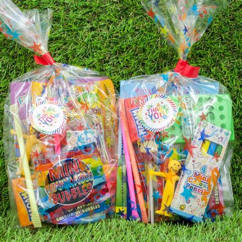 Childrens Pre Filled Party Bags Sweet Bags Favor Bags Etsy