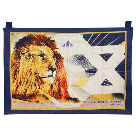 Lion Of Judah Tapestry Wall Hanging Lion Of Judah Bible Art Lion