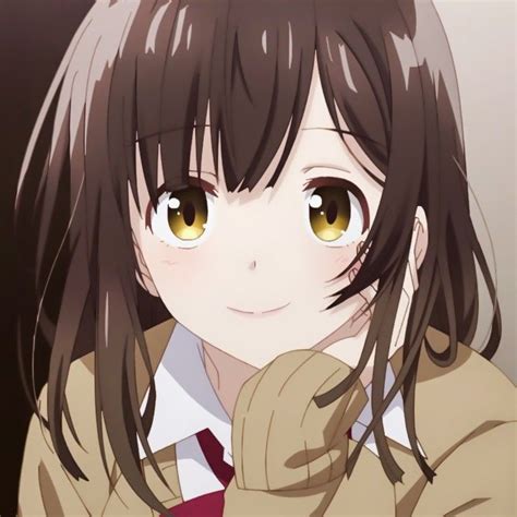 Gadis bernama sayu ogiwara itu mencoba merayu yoshida yang sedang kecewa. ♡sayu♡ di 2021 | Gambar, Gambar anime, Fotografi remaja