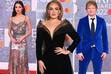Brit Awards 2022 Red Carpet See All The Celebrity Looks