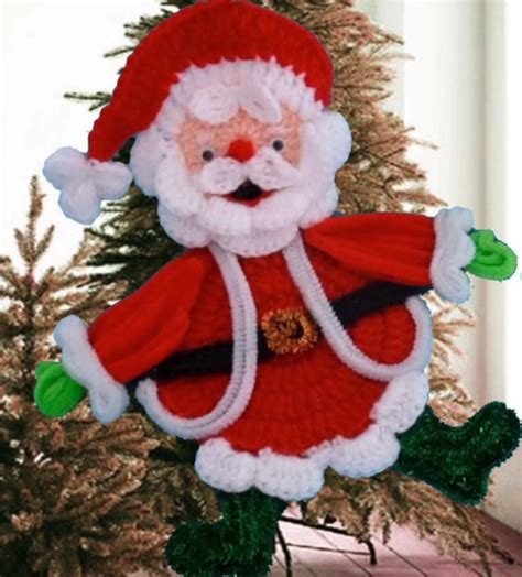 Crochet Santa Claus Decoration Crochet Ideas