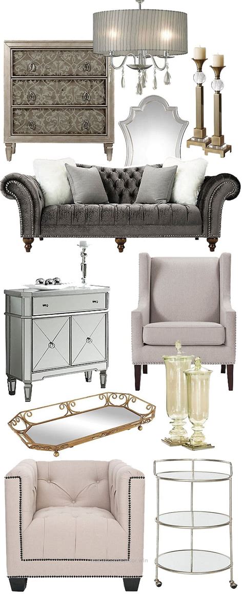 Sumptuously Showy Yet Still Refined Vintage Glam Combines