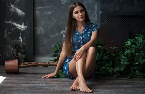 Blue Dress Legs Crossed Hot Sex Picture