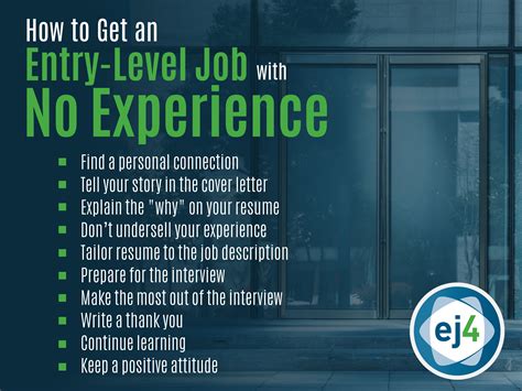 How to Get an Entry-Level Job with No Experience - HSI | Entry level