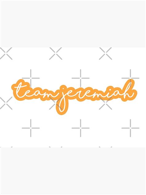 Summer I Turned Pretty Team Jeremiah Poster For Sale By Samar N