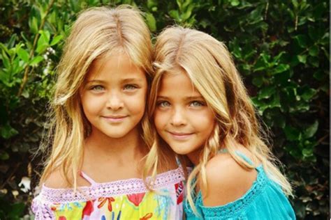 Diese Zwillinge Wollen Die Schönsten Mädchen Der Welt Werden Galade