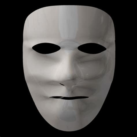 mask 3d model