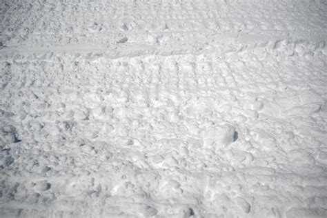 Bright Snow On Ground For Background Stock Photo Image Of Snowy Soft
