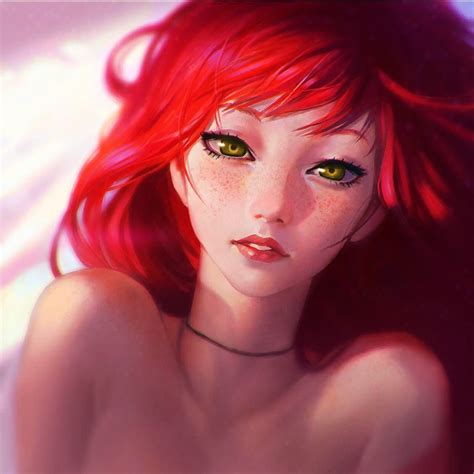 Pin By C Keilhany Camilla Keilhany On Spirit Anime Red Hair
