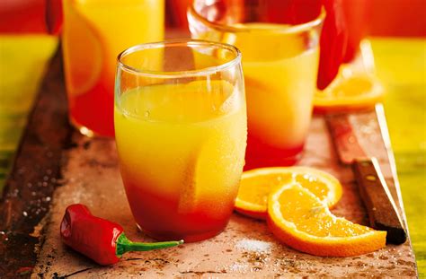 It might sound funny, but paired with tart grapefruit juice and tequila, it hits the spot. Tequila Sunrise | Cocktail Recipes | Tesco Real Food
