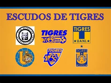 Total 35 Imagen Club Tigres Escudo Abzlocal Mx
