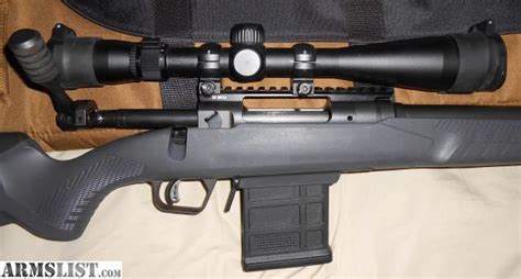 Armslist For Sale Savage 110 Tactical 308