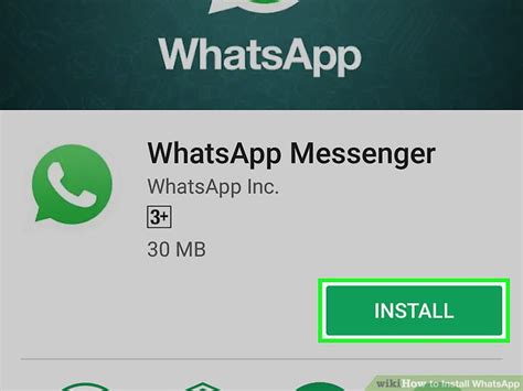 3 Ways To Install Whatsapp Wikihow