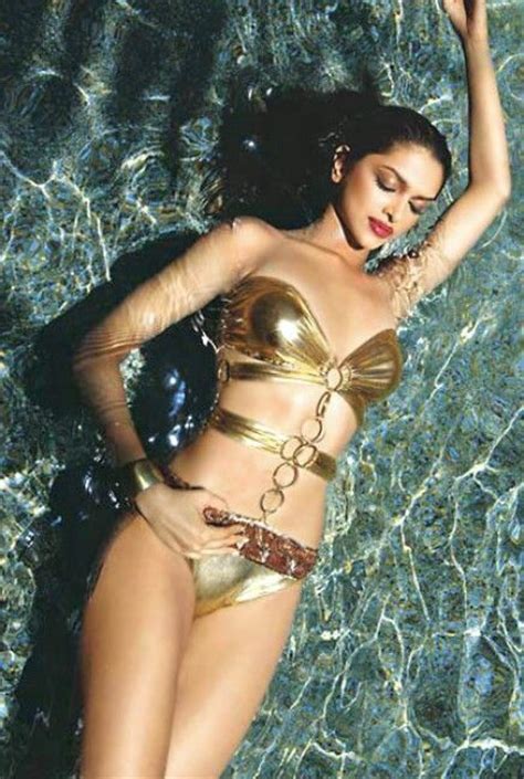 Aishwarya In A Sexy Gold Bathing Suit Bollywood Celebrities Pinterest