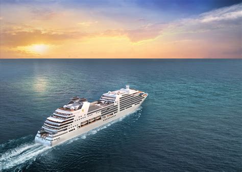 We Preview Seabourns Newest Luxury Cruise Ship Encore Photos