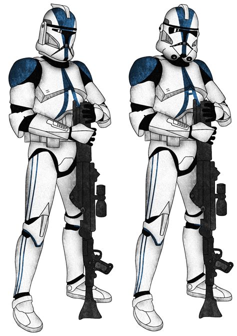 Clone Trooper 501st Legion By Luca9108 On Deviantart 501st Legion