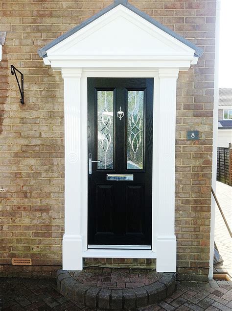 Elegant And Classy The Altmore Composite Door With Art Elegance Glass