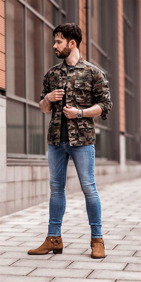 How To Pull Off Camouflage Outfit This Season Camo Outfit Ideas