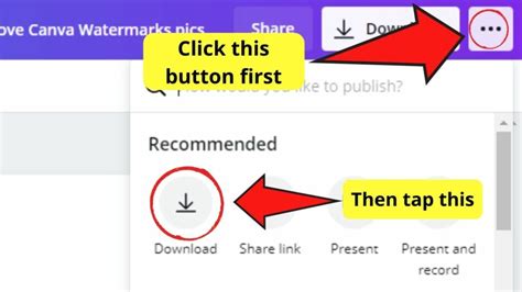 How To Remove The Canva Watermark What You Need To Know