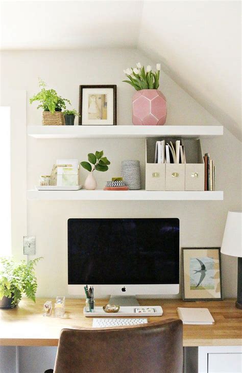 32 Nice Small Home Office Design Ideas Pimphomee