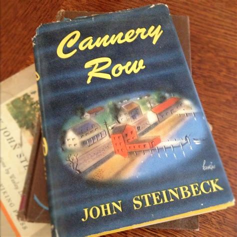 The book has been awarded with booker prize, edgar awards and. First edition copy of Cannery Row by John Steinbeck | John ...
