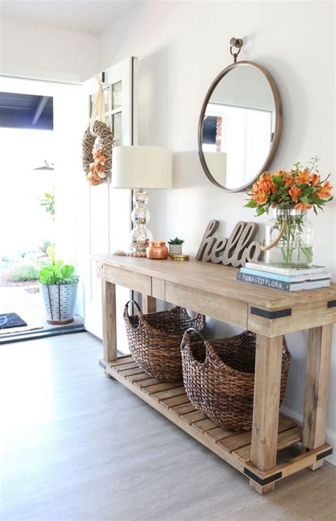 48 Awesome Modern Farmhouse Entryway Decorating Ideas Page 2 Of 47